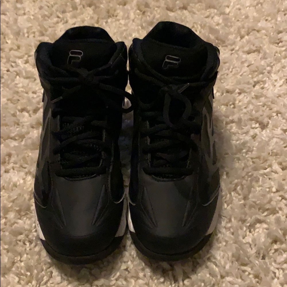 Fila sneakers black and white